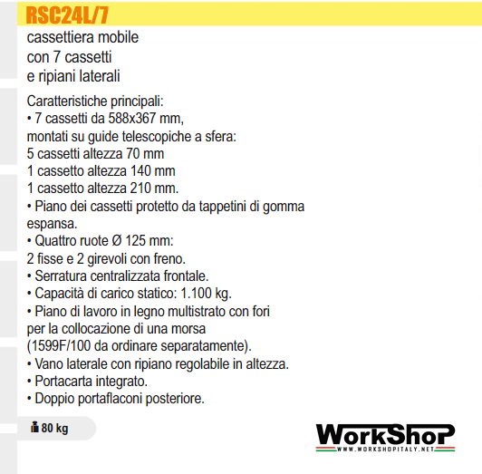 Carrello Beta RSC24L/7