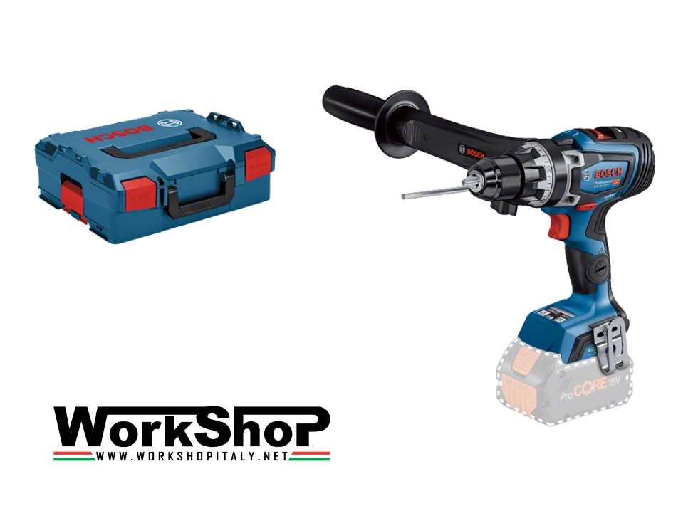 Trapano Avvitatore Bosch GSR 18V-150 C Professional corpo macchina