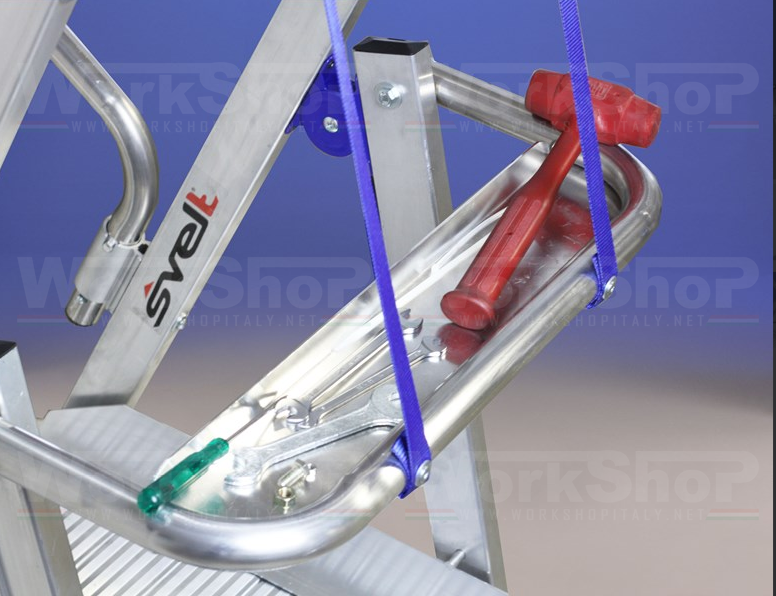 Scala telescopica Svelt TELEFLY LIGHT alluminio con piattaforma