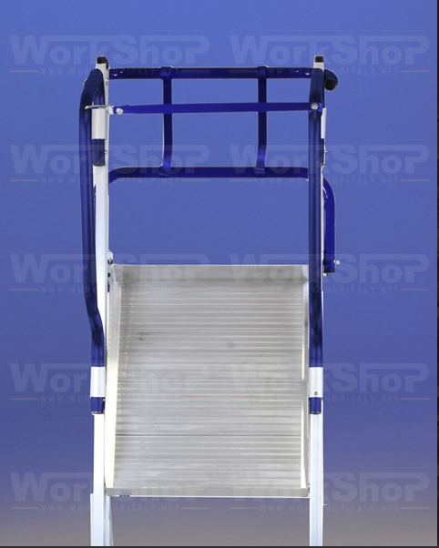 Scala telescopica Svelt TELEFLY alluminio con piattaforma