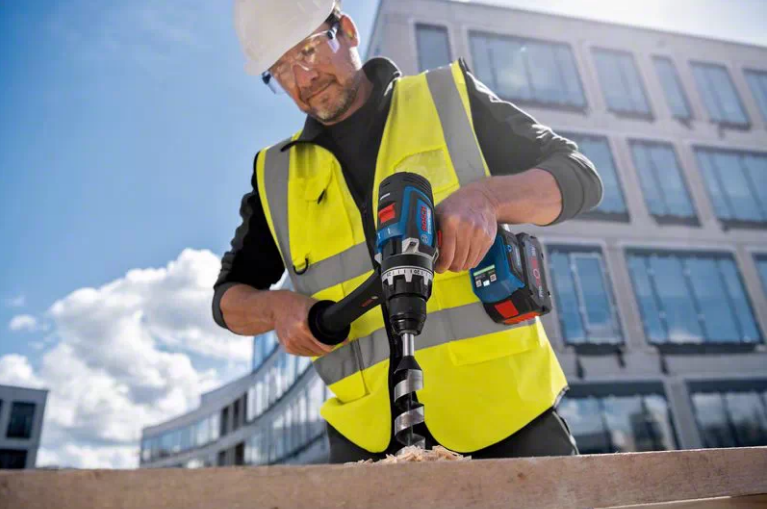 Trapano Avvitatore Bosch GSR 18V-150 C Professional corpo macchina