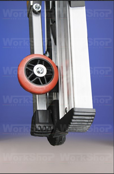 Scala telescopica Svelt TELEFLY alluminio con piattaforma