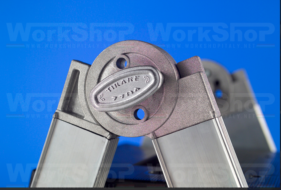 Scala telescopica Scalissima PLUS Svelt alluminio