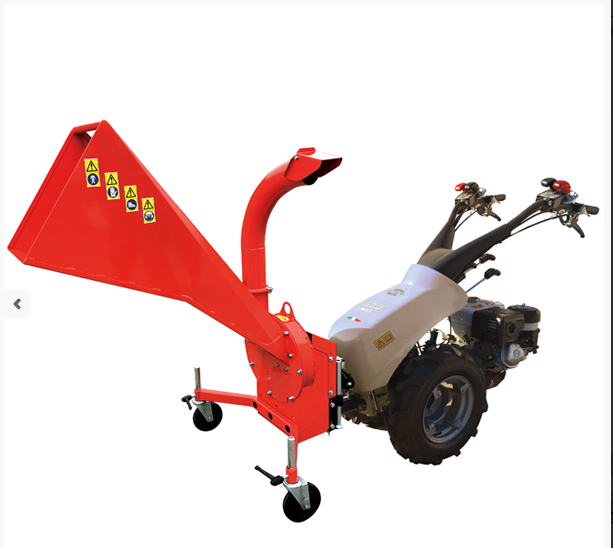 Biotrituratore Caravaggi TRX 50 motore Honda Elettrico Motocoltivatore