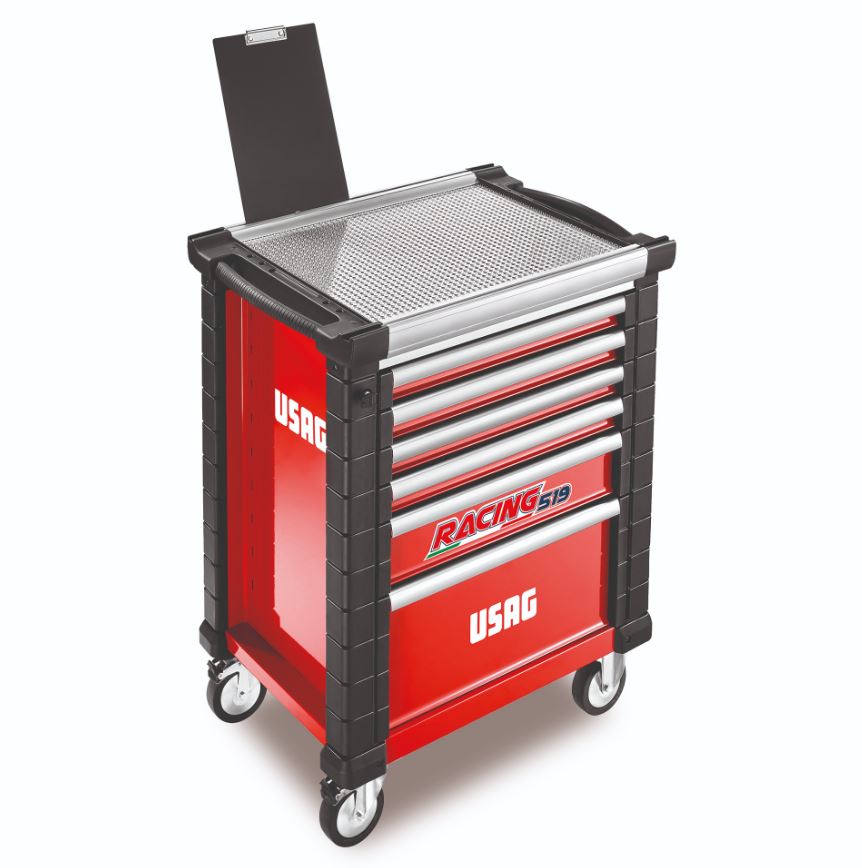 PORTA DOCUMENTI Usag 519 ACT5 PER CARRELLO