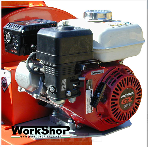 Biotrituratore Caravaggi BIO 50 motore Honda - Elettrico