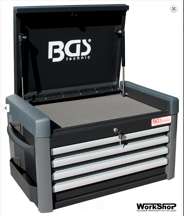 Cassettiera Fermec Vuota BGS4112 BGS 4 cassetti