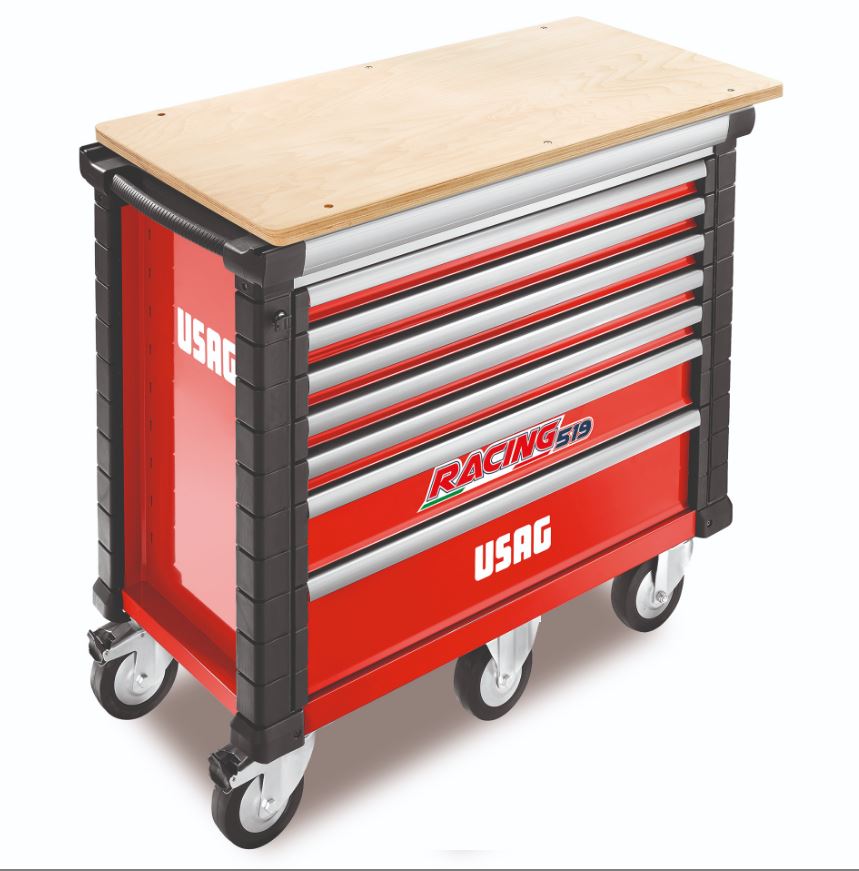 PIANO IN LEGNO M5 (1155 MM) PER CARRELLO Usag 519 ACT8