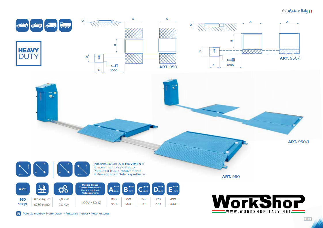 Provagiochi OMCN 950 Heavy Duty