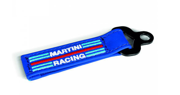 Portachiavi PELLE cintura Racing Sparco Martini Racing