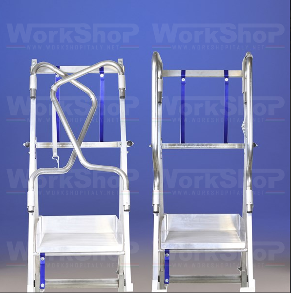 Scala telescopica Svelt TELEFLY LIGHT alluminio con piattaforma