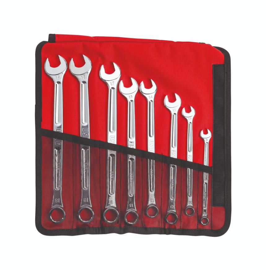 Set 8 chiavi Usag con profilo speciale 285 X/B8