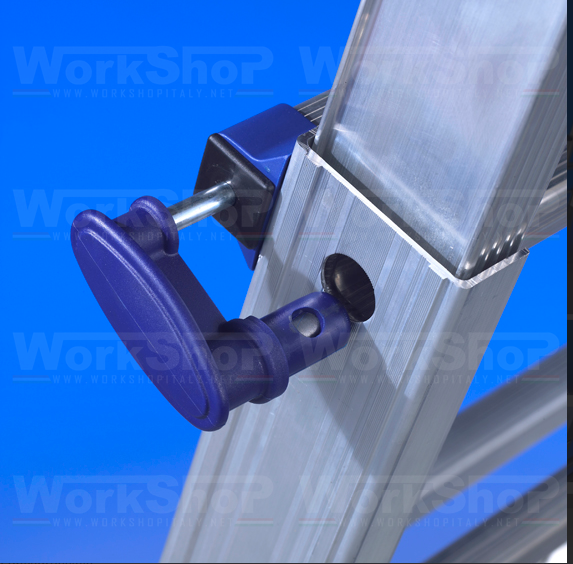 Scala telescopica Scalissima PLUS Svelt alluminio