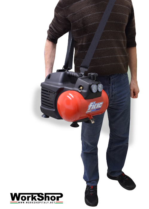 Compressore FIAC EASY 1100 6lt. 1100w