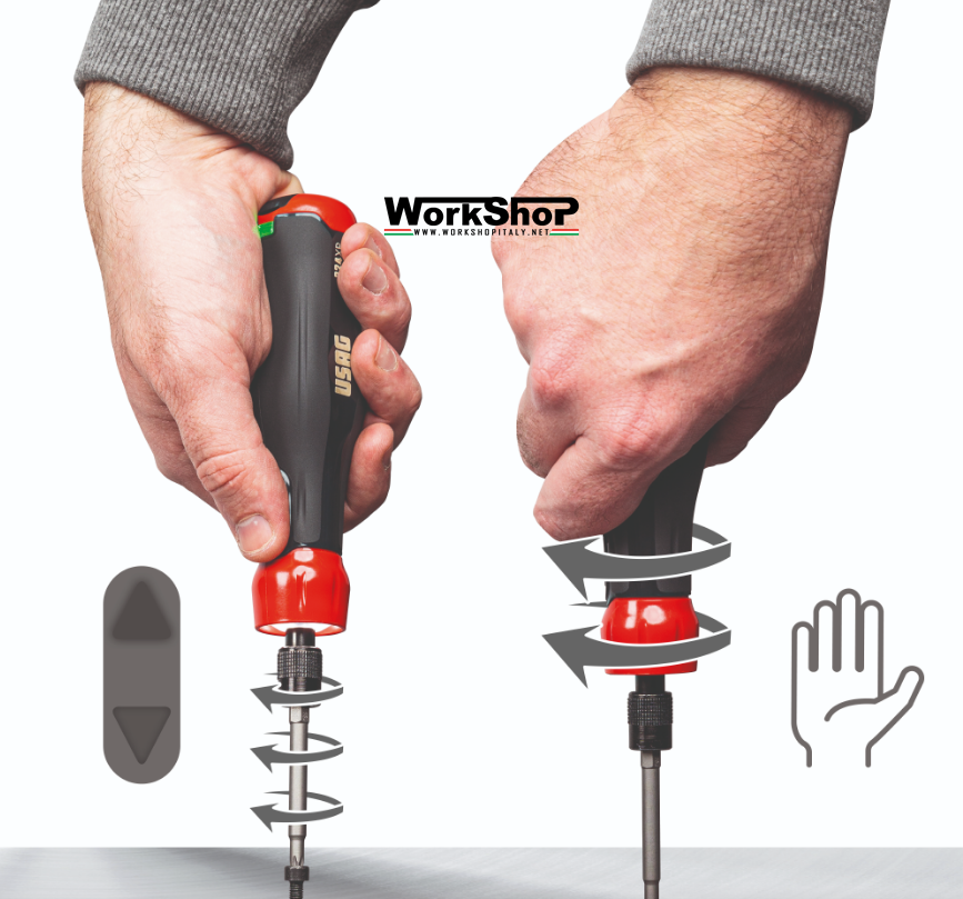 Giravite elettrico 324 XP Usag