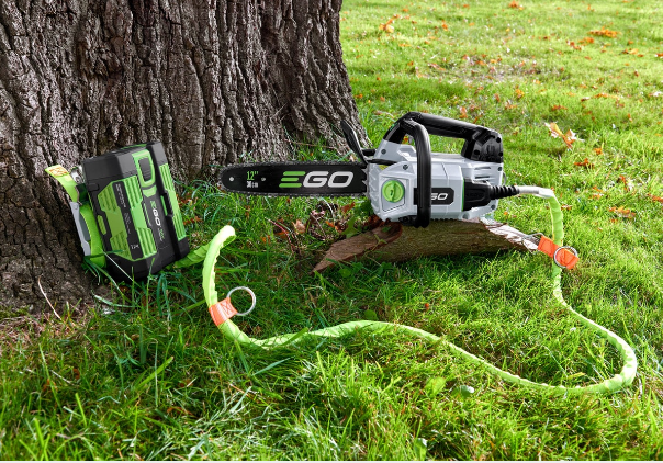 Motosega da potatura Ego 56 volts CSX3002 + batteria 4Ah + caricabatteria rapido