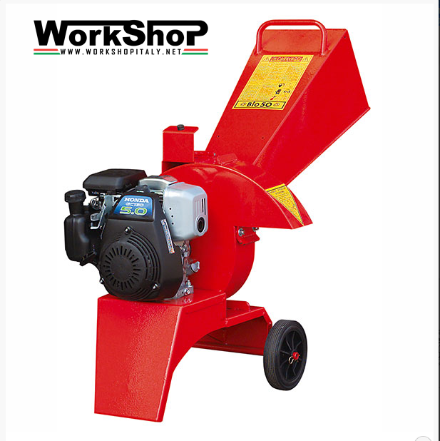 Biotrituratore Caravaggi BIO 50 motore Honda - Elettrico