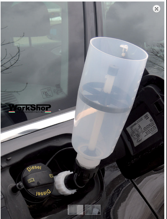 Imbuto riempimento ADBLUE inclinato Fermec Bgs 9759