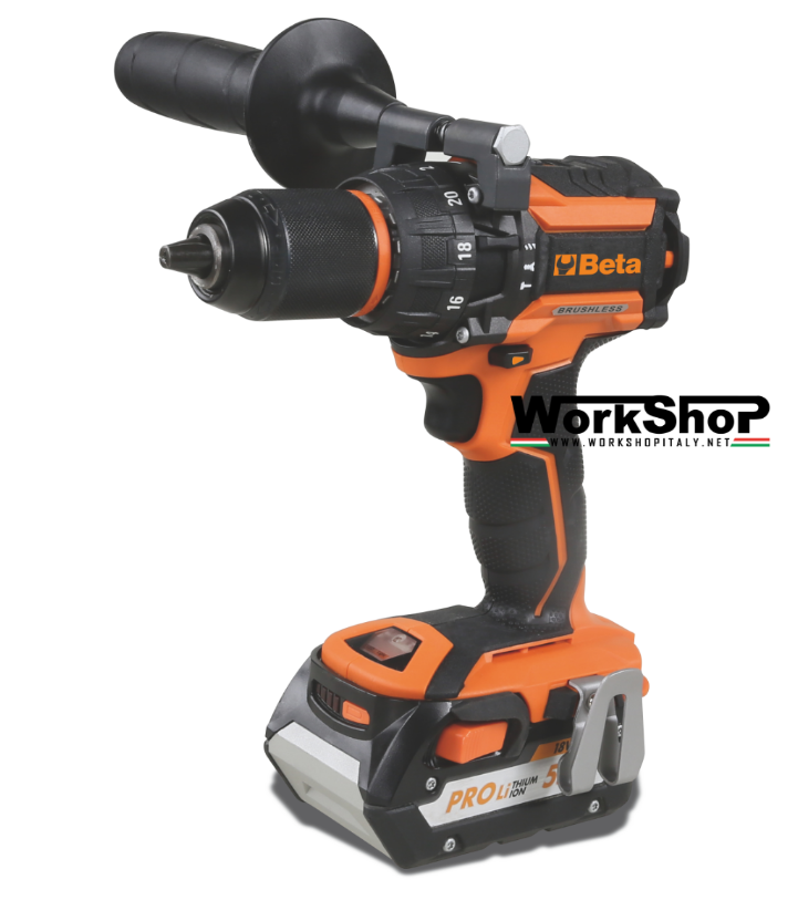 Trapano avvitatore PERCUSSIONE Beta 1972/18