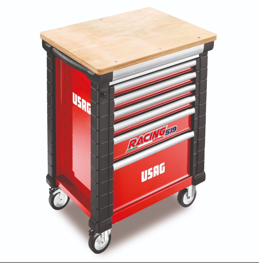 PIANO IN LEGNO M3 (775 MM) PER CARRELLO Usag 519 ACT6