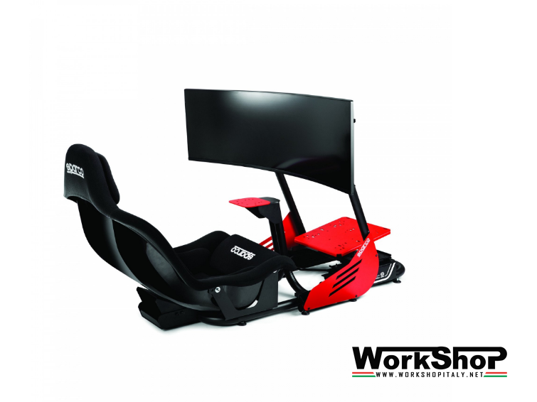 Simulatore Sparco Cockpit F1 + monitor EVOLVE GP + MONITOR