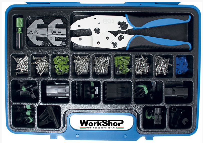 Set 220 CONNETTORI STAGNI DELPHI ® Bgs Fermec BGS9097