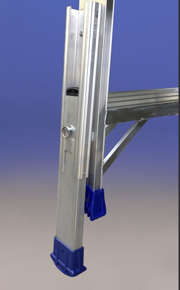 Scala telescopica Scalissima ELITE Svelt alluminio FULL OPTIONAL