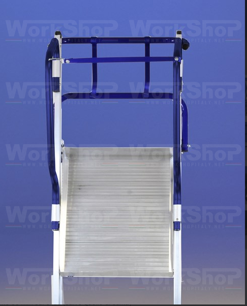 Scala Svelt FLY alluminio con piattaforma