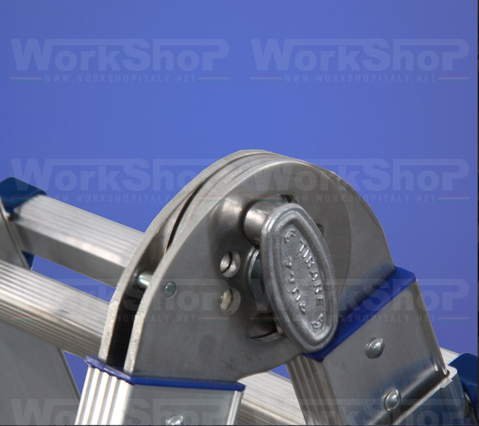 Scala telescopica Scalissima ELITE Svelt alluminio FULL OPTIONAL