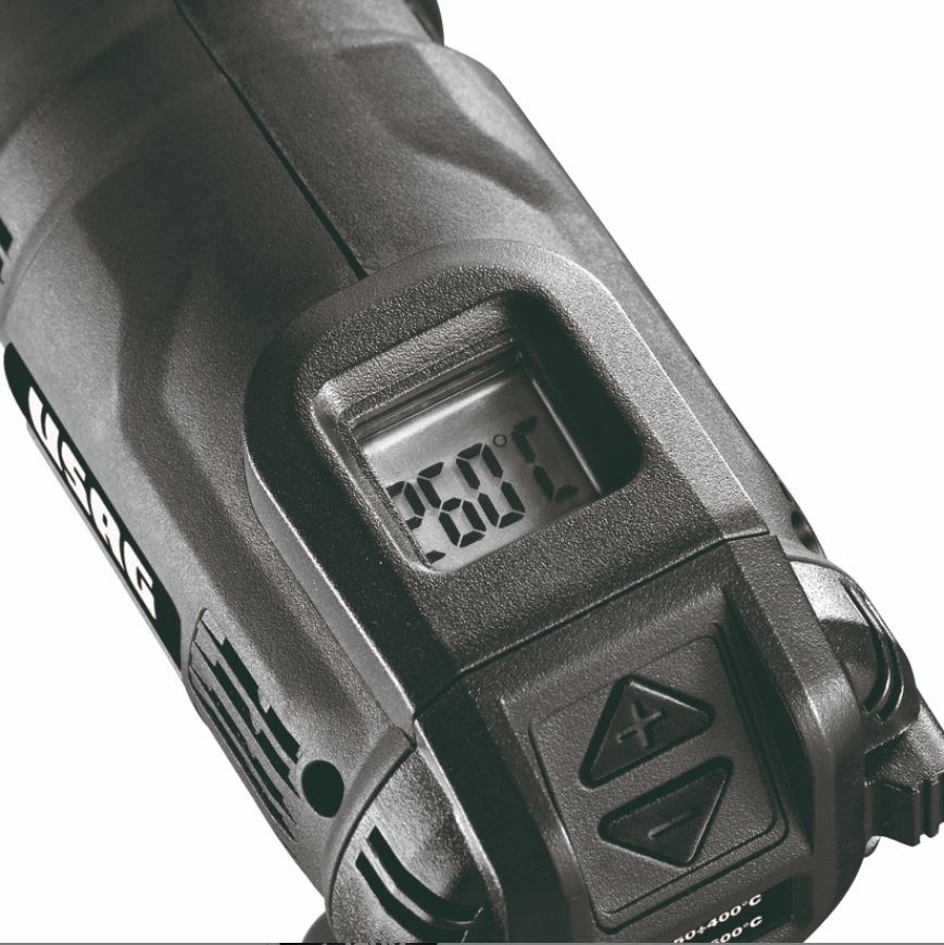 PISTOLA TERMICA DIGITALE Usag 391