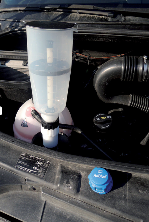 Imbuto riempimento ADBLUE diritto Fermec Bgs 9739