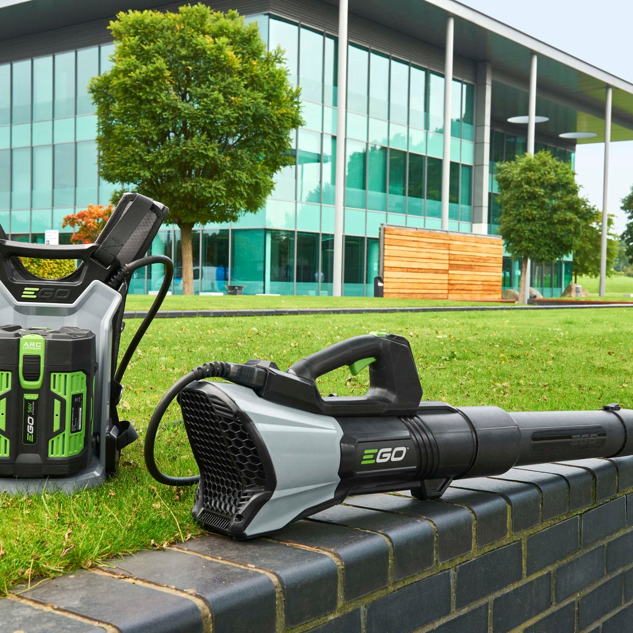 Soffiatore a batteria Ego PRO 56 volts LBX 6000