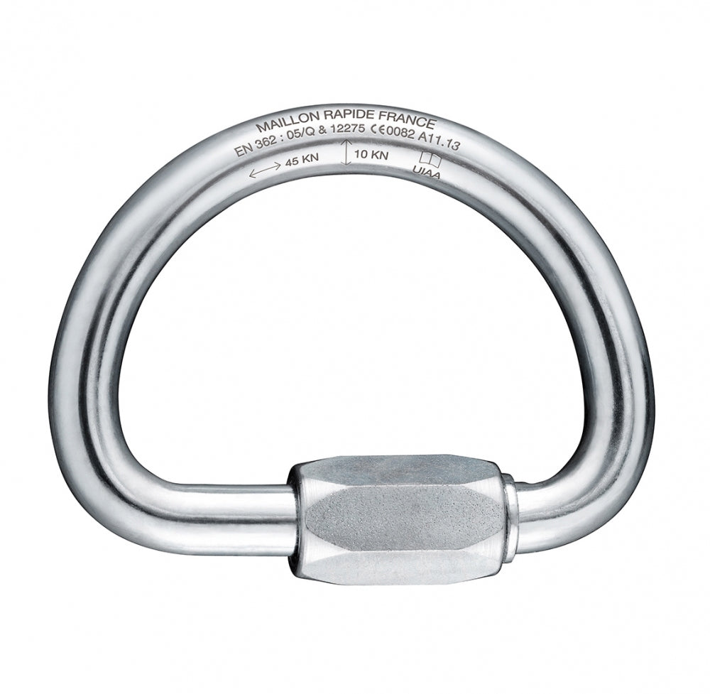 Moschettone in acciaio IRUDEK D-LINK