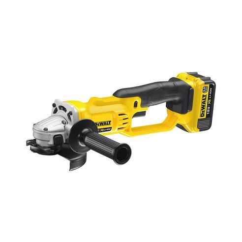 Smerigliatrice angolare 125mm 18v 4Ah DeWalt DCG412M2
