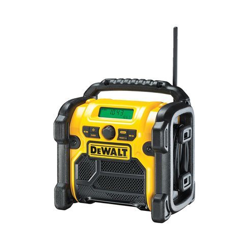 Radio da cantiere DeWalt DCR019