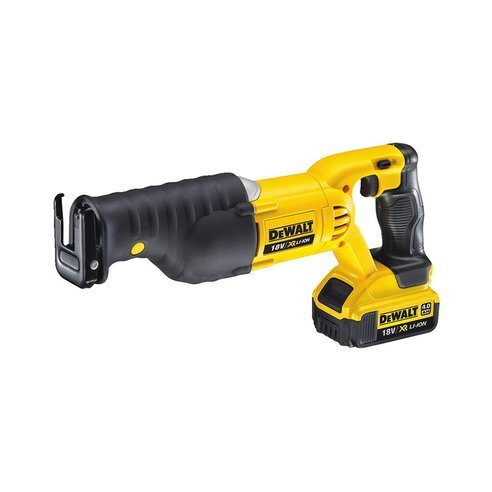 Sega a gattuccio universale DeWalt 18v 4Ah DCS380M2