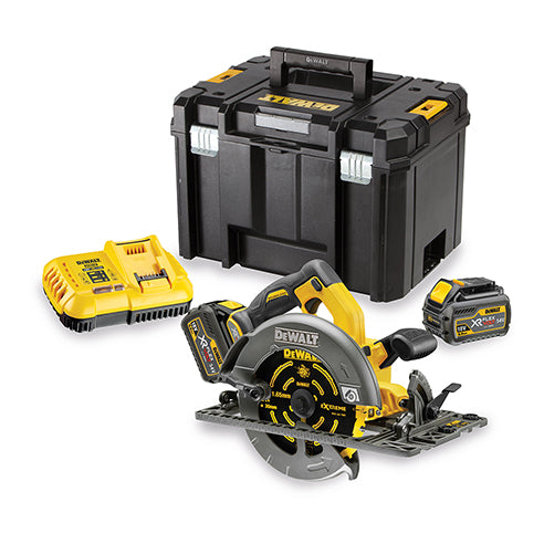 Sega circolare DeWalt 54V XR FLEXVOLT DCS576T2