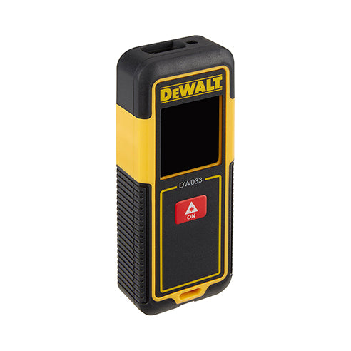 Distanziometro laser DeWalt 30mt. DW033-XJ