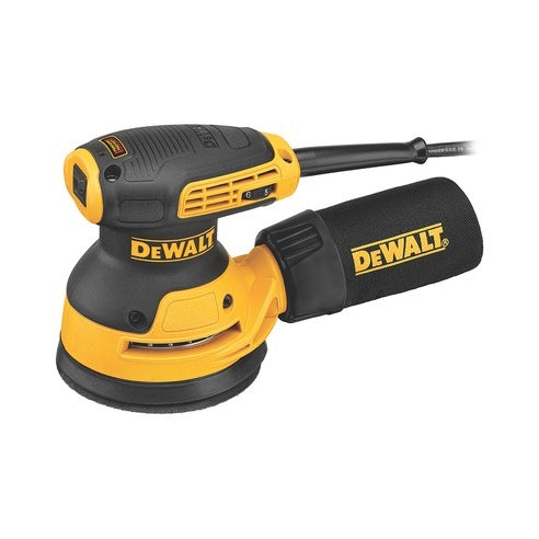 Levigatrice rotorbitale DeWalt 280w 125mm DWE6423