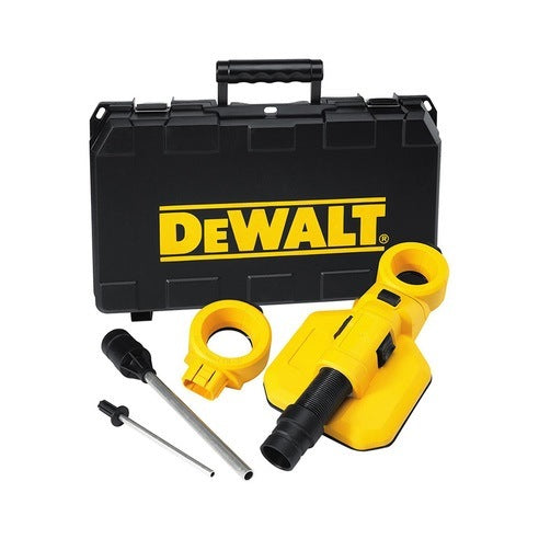 Kit aspirazione DeWalt per martelli rotativi da 5 a 10kg. DWH050K