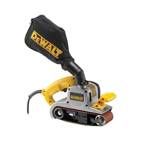 Levigatrice a nastro DeWalt 1010w 75x533 DWP352VS