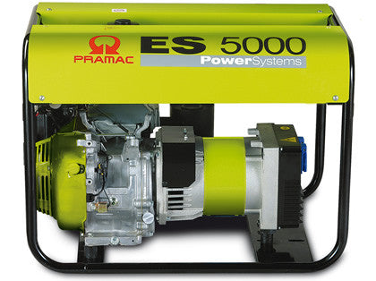 Generatore ES5000 230V 50Hz Pramac