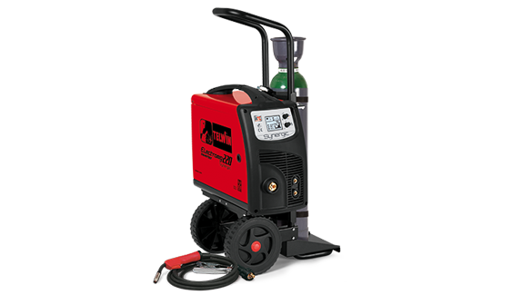 Saldatrice  Telwin ELECTROMIG 220 SYNERGIC