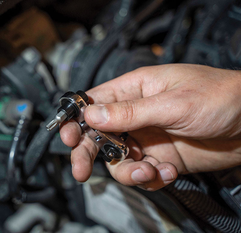 SET 3 PEZZI, CHIAVI A CRICCHETTO PIEGHEVOLI Fermec FM1413