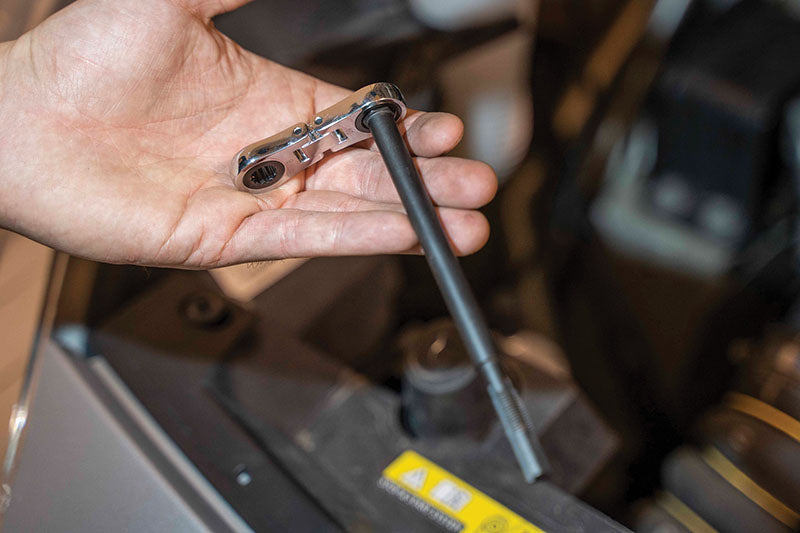 SET 3 PEZZI, CHIAVI A CRICCHETTO PIEGHEVOLI Fermec FM1413