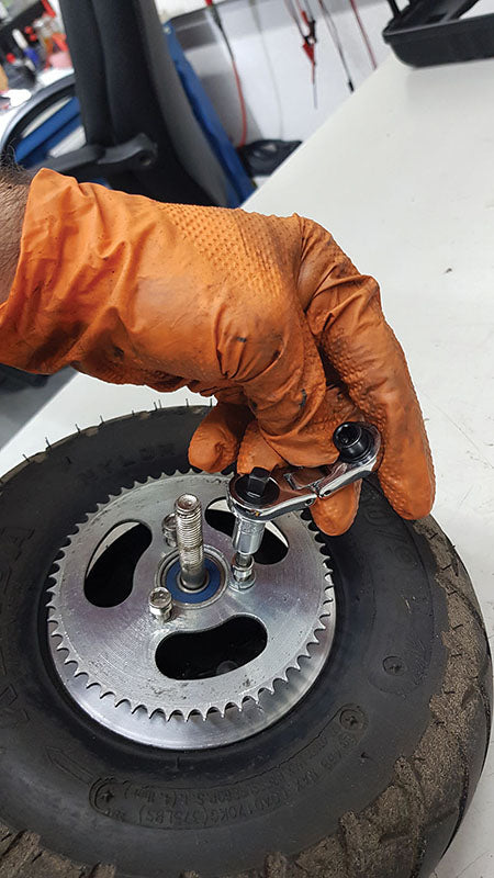 SET 3 PEZZI, CHIAVI A CRICCHETTO PIEGHEVOLI Fermec FM1413