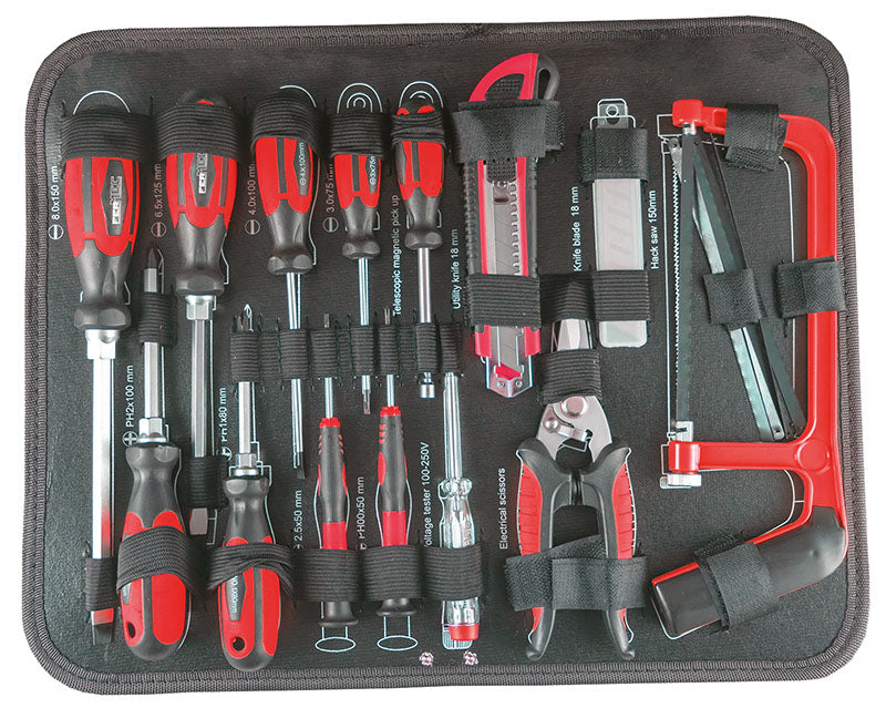 VALIGETTA IN ALLUMINIO CON 159 UTENSILI PROFESSIONALI + BUSSOLE DA 1/4” + 1/2” IDEALE PER ASSISTENZA E MANUTENZIONE Fermec FM24159