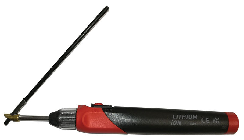 MINI SALDATORE A BATTERIA RICARICABILE, 50 W, PER RIPARAZIONE PARTI IN PLASTICA FM500