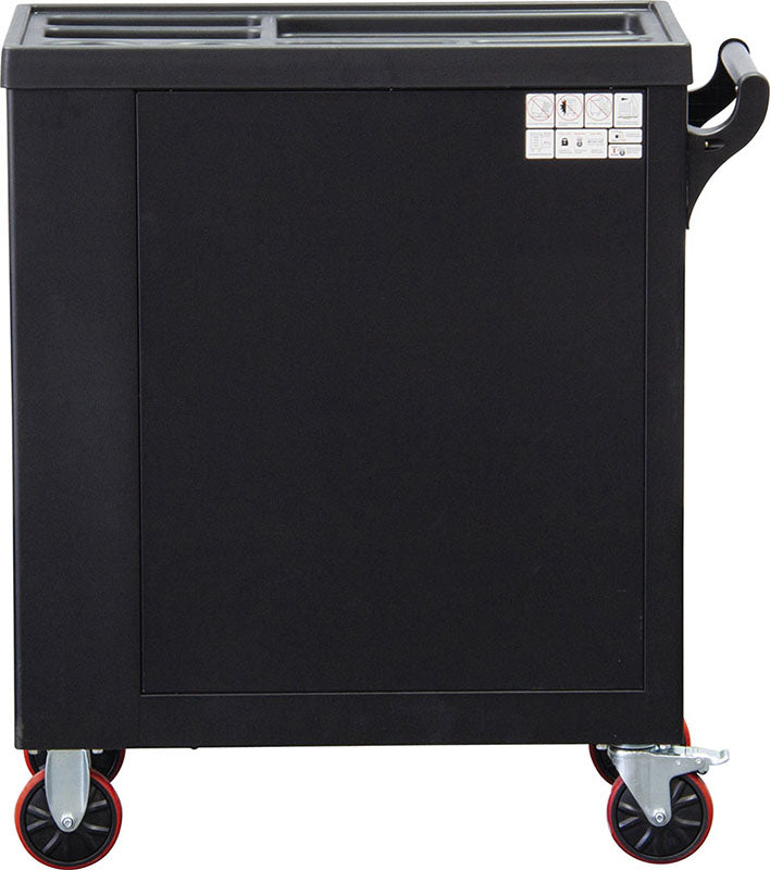 CARRELLO PORTAUT.7 CASSETTI NERO,172 UTENSILI FM8506