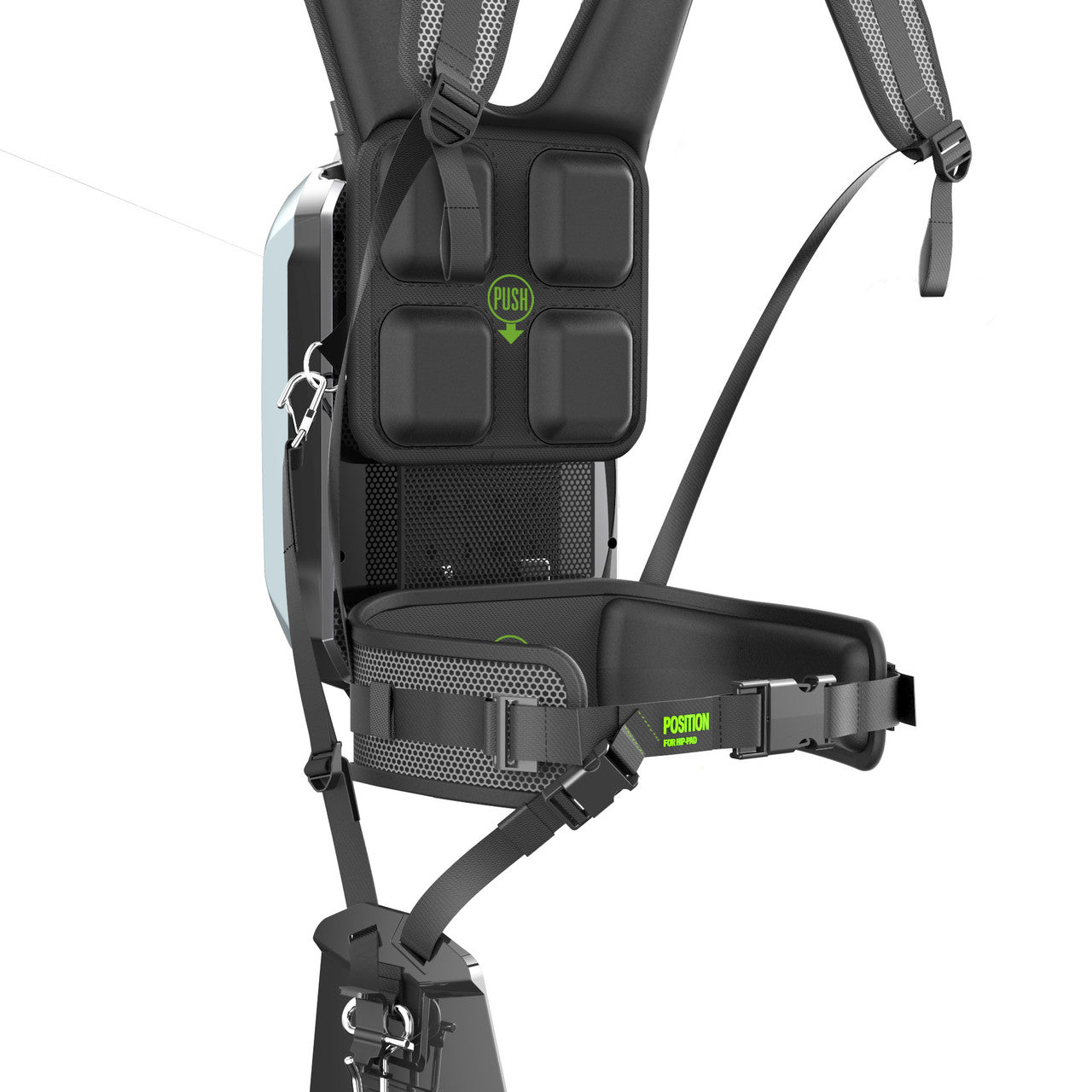 Batteria spalleggiata zaino Ego PRO Power BAX 1501 56 volt 28 Ah